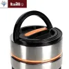 304 stainless steel vacuum steaming pot portable multi-layer large-capacity student and adult extra-long vacuum insulated lunch box Application Scenario
